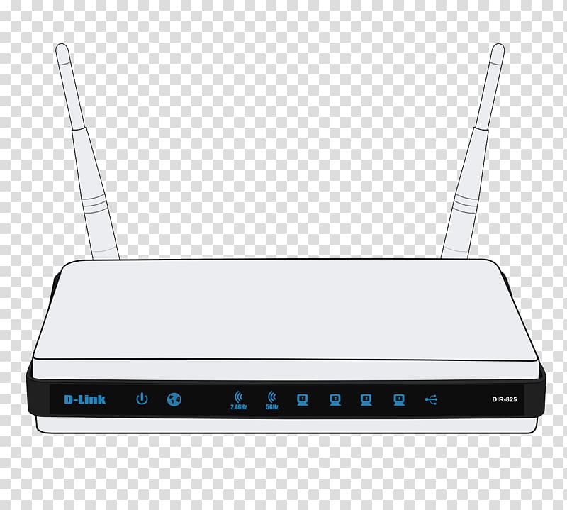 Wireless Access Points Wireless router Freifunk D-Link, Github transparent background PNG clipart