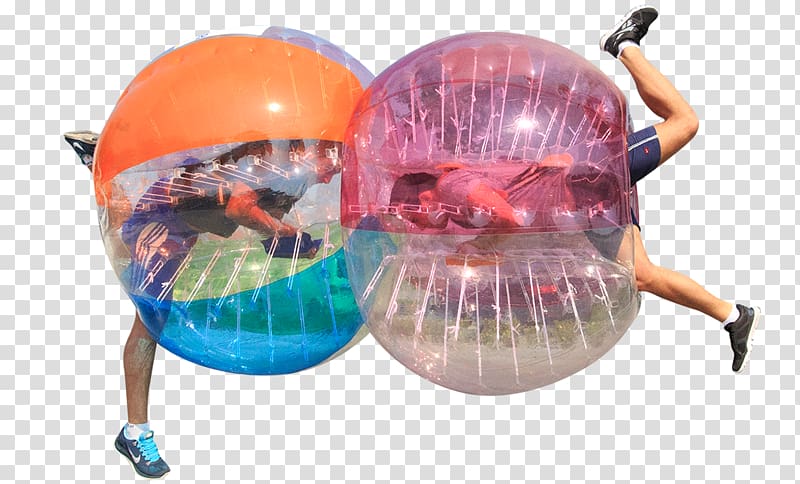 Bubble bump football Zorbing Sports, mechanical bull transparent background PNG clipart