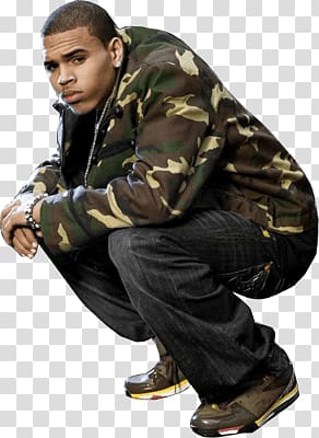 Chris Brown, Chris Brown Kneeling transparent background PNG clipart
