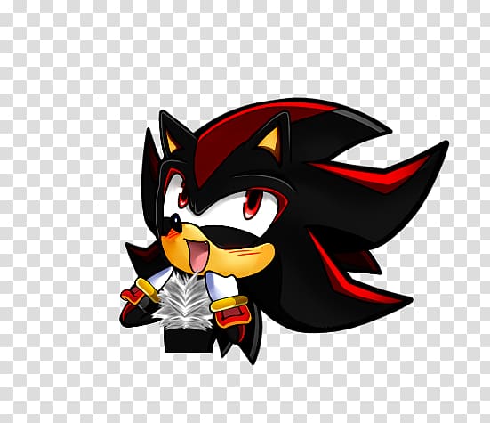 Fan art Undertale Illustration, shadow the hedgehog fan art transparent background PNG clipart