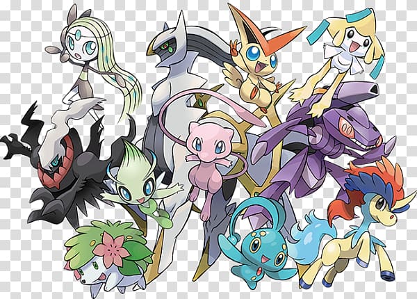 Pokémon X and Y Pokémon Omega Ruby and Alpha Sapphire Mew The Pokémon Company, others transparent background PNG clipart