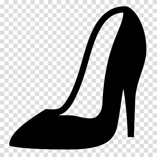 High-heeled shoe Court shoe Computer Icons , woman transparent background PNG clipart