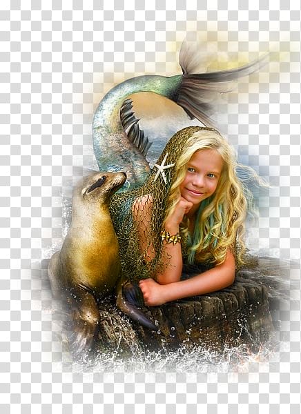 Fairy Mermaid Fantasy Fantastic art, Fairy transparent background PNG clipart