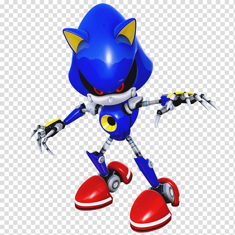 Metal Sonic Sonic the Hedgehog Amy Rose Doctor Eggman Shadow the Hedgehog, Sonic transparent background PNG clipart