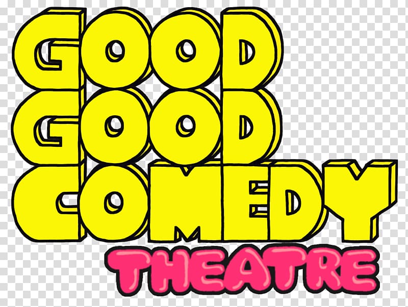 Good Good Comedy Theatre Logo Portable Network Graphics, transparent background PNG clipart