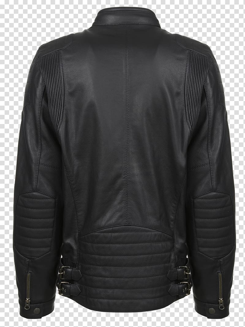 Leather jacket Coat Clothing, jacket transparent background PNG clipart