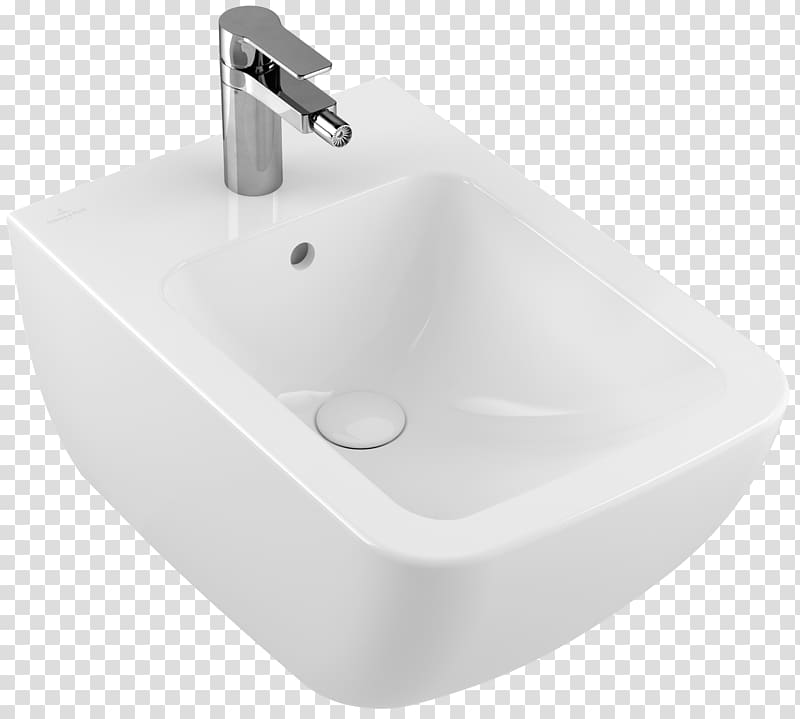 Villeroy & Boch Amadea, Bidet 385 x 650 Bathroom Ceramic, cardboard transparent background PNG clipart