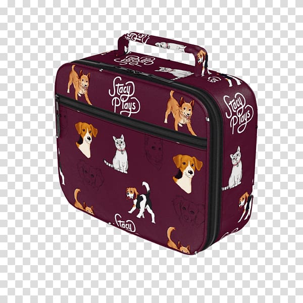 Lunchbox stacyplays Hand luggage Bag, polly pocket transparent background PNG clipart