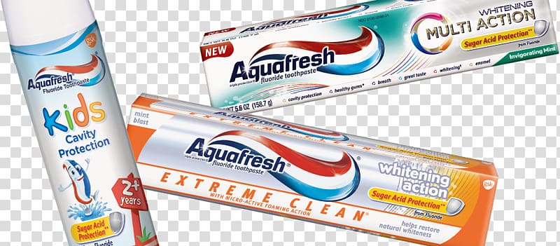 Toothpaste Tooth whitening Aquafresh Extreme Clean Oral hygiene, toothpaste transparent background PNG clipart