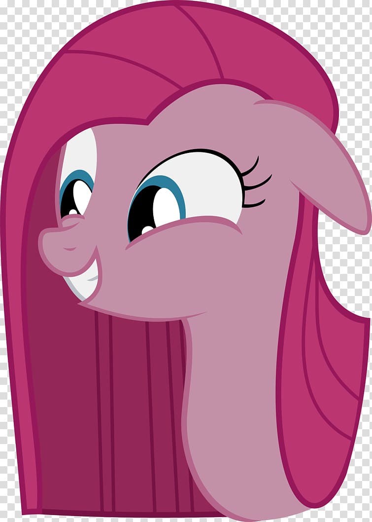 Pinkie Pie Rainbow Dash Pony , evil smile transparent background PNG clipart