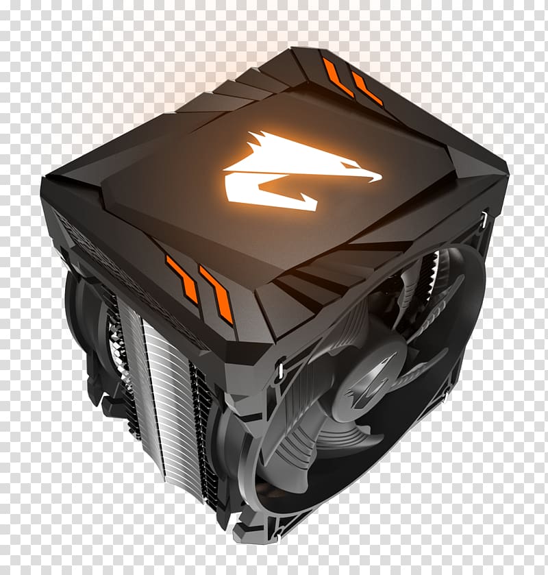 Computer System Cooling Parts Gigabyte Technology AORUS Heat sink Pulse-width modulation, Computer transparent background PNG clipart