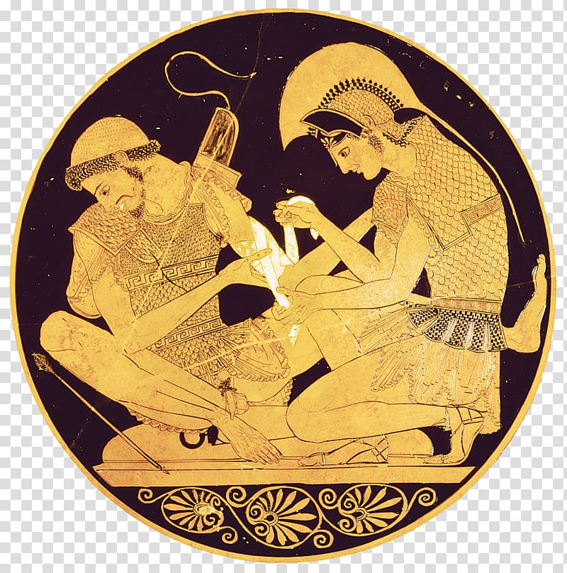 Patroclus Achilles Iliad Briseis Thetis, Phoenix transparent background PNG clipart