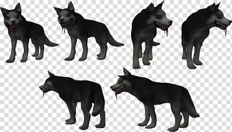 Siberian Husky Puppy Creepypasta Rottweiler Otterhound, 3d dog transparent background PNG clipart