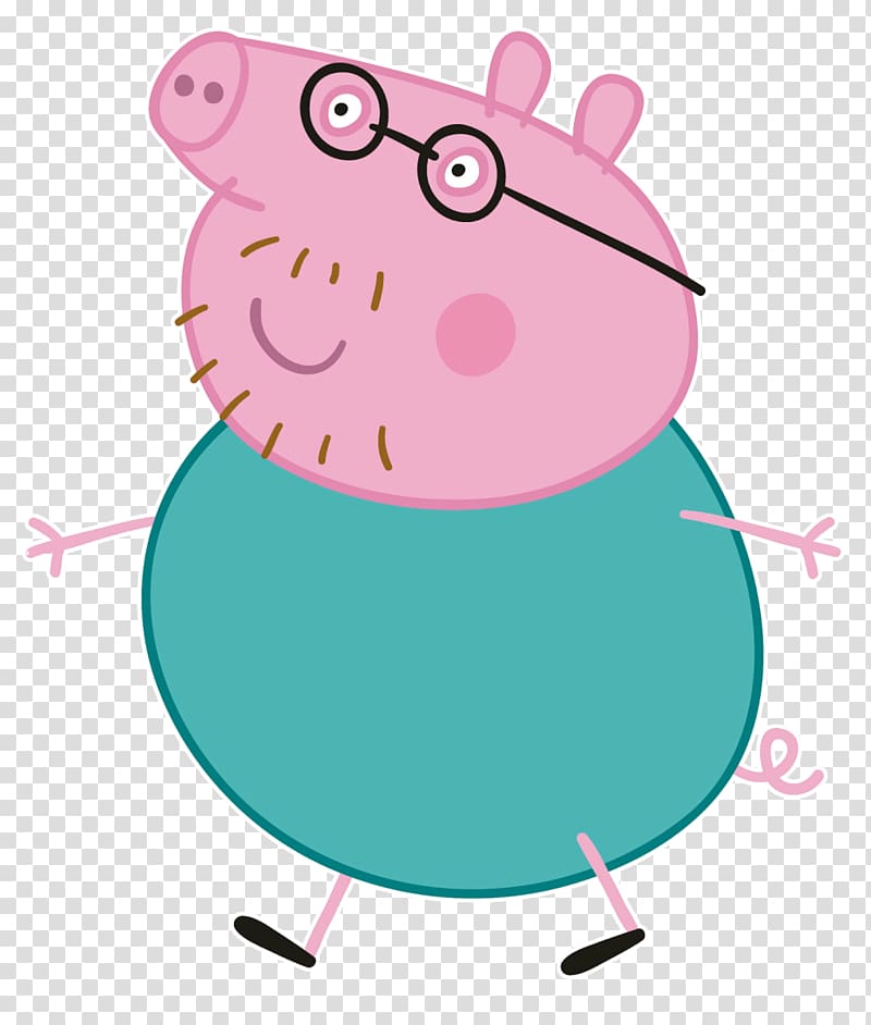 Daddy Pig Father Mummy Pig Child, cockroach transparent background PNG clipart