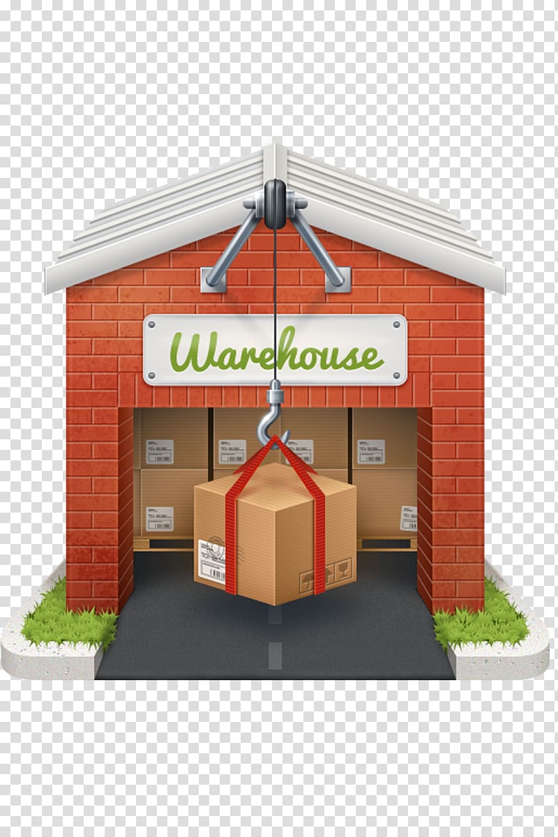 storage warehouse clipart