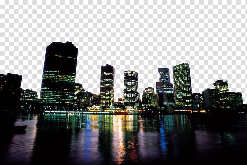 Canada New Zealand Xiamen Fukei Xitang, Sydney night view transparent background PNG clipart