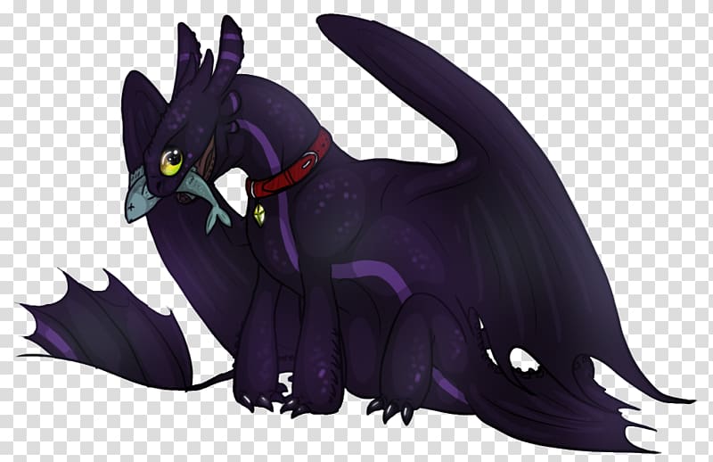 Cat Dragon Cartoon Demon, Night Fury transparent background PNG clipart