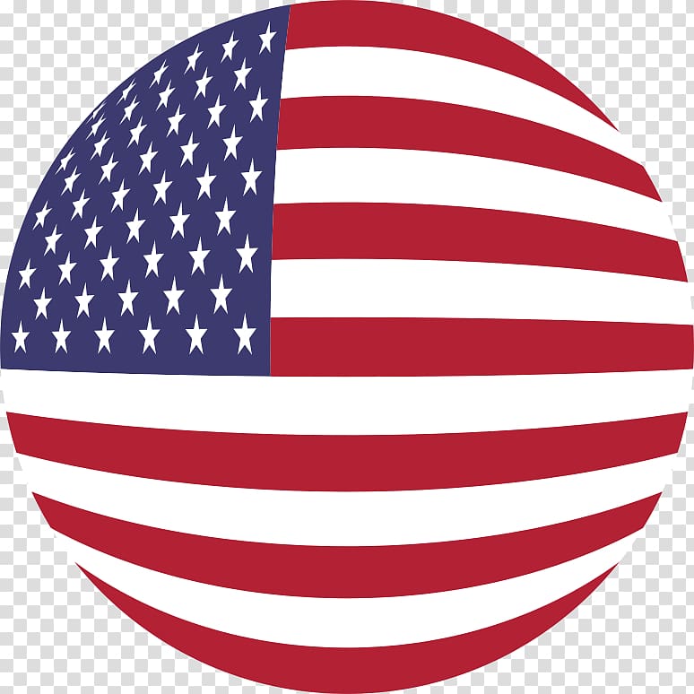 Flag of the United States Globe , american transparent background PNG clipart