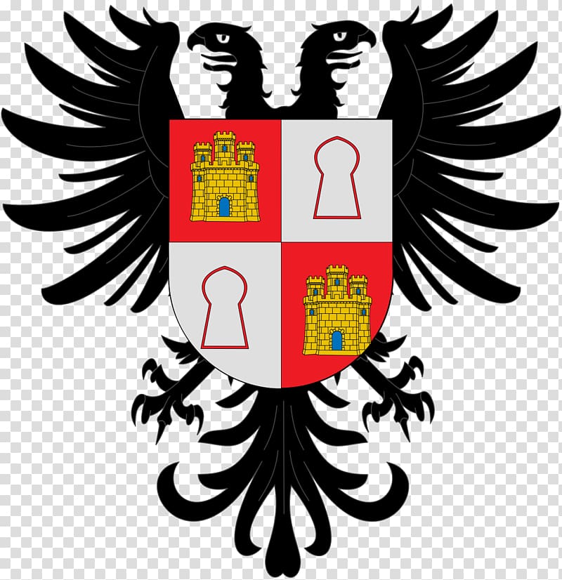 Spain Habsburg Monarchy House of Habsburg Coat of arms of Charles V, Holy Roman Emperor, Heraldic transparent background PNG clipart