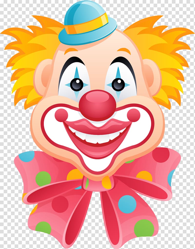 happy clown illustration, Clown Circus Cartoon , clown transparent background PNG clipart