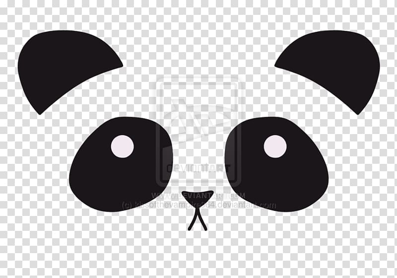 Giant panda Bear Red panda Cuteness Face, bear transparent background PNG clipart