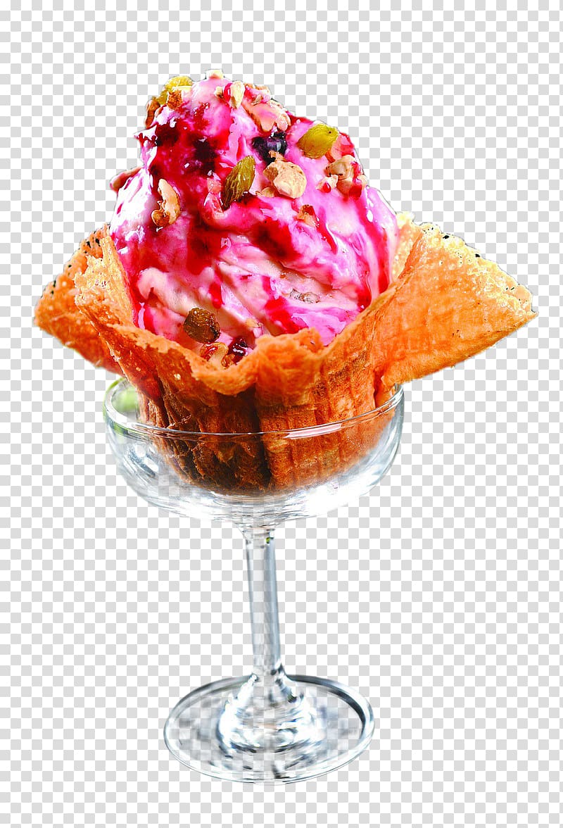Ice cream Sundae Gelato Sorbet Cholado, My Blueberry Nights cold transparent background PNG clipart