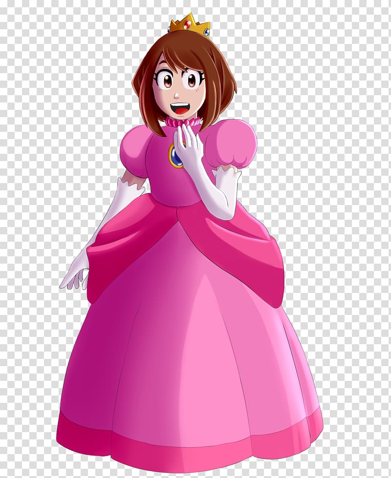 Rosalina Princess Daisy Princess Peach Cosplay Mario, cosplay transparent background PNG clipart