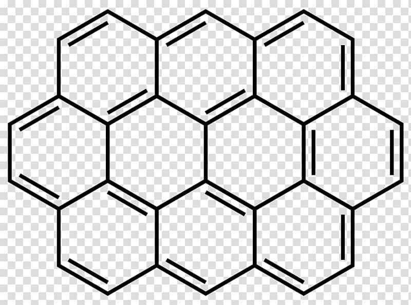 Molecule Molecular formula Chemical formula Monoisotopic mass Structural formula, Ovalene transparent background PNG clipart