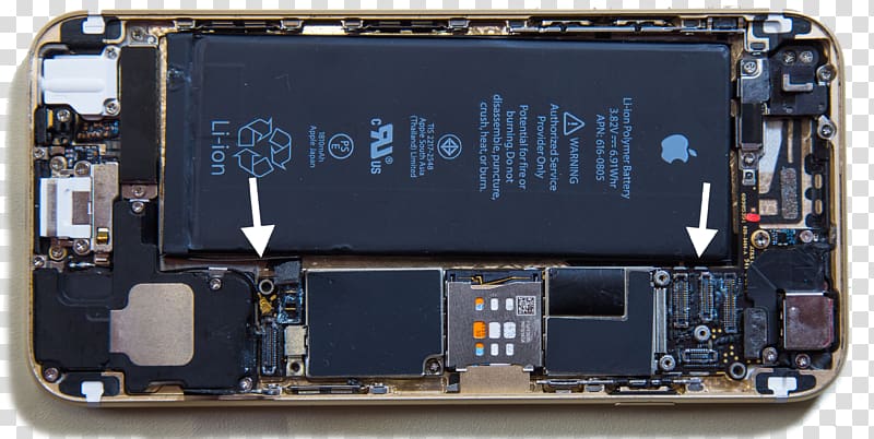 iPhone 4 iPhone 6 Plus Telephone Microcontroller, Logic Board transparent background PNG clipart