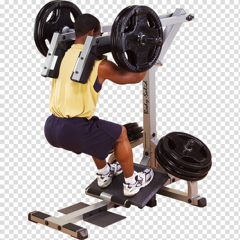 Squat Calf raises Fitness Centre Machine, others transparent background PNG clipart