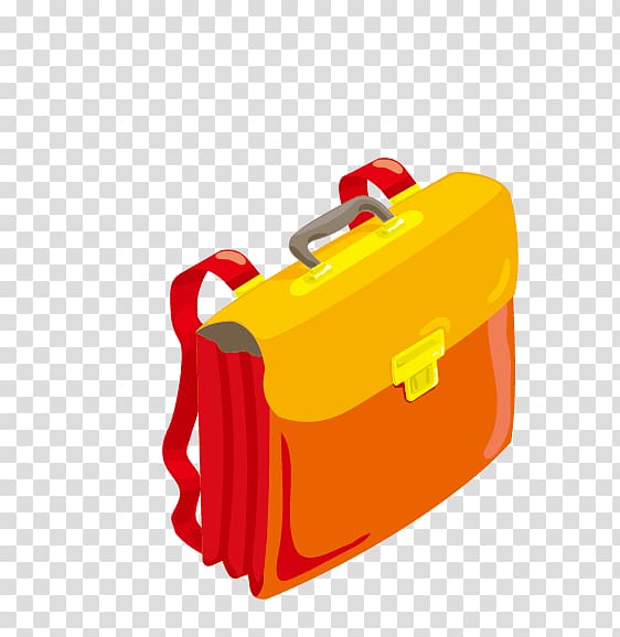 Satchel Backpack School Briefcase, bag transparent background PNG clipart