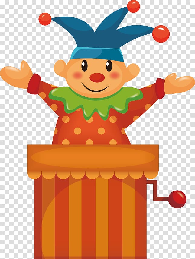 Clown Circus Phonograph record, clown transparent background PNG clipart