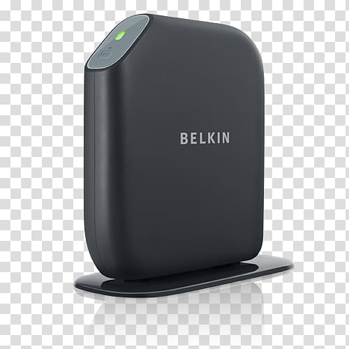 Wireless router Belkin Wireless network IEEE 802.11n-2009, belkin router transparent background PNG clipart