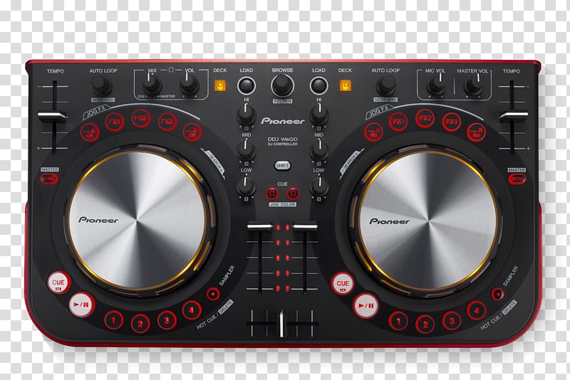 DJ controller Pioneer DJ Disc jockey Virtual DJ Music, others transparent background PNG clipart
