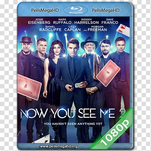 Blu-ray disc Ultra HD Blu-ray Digital copy Now You See Me DVD, michael caine transparent background PNG clipart