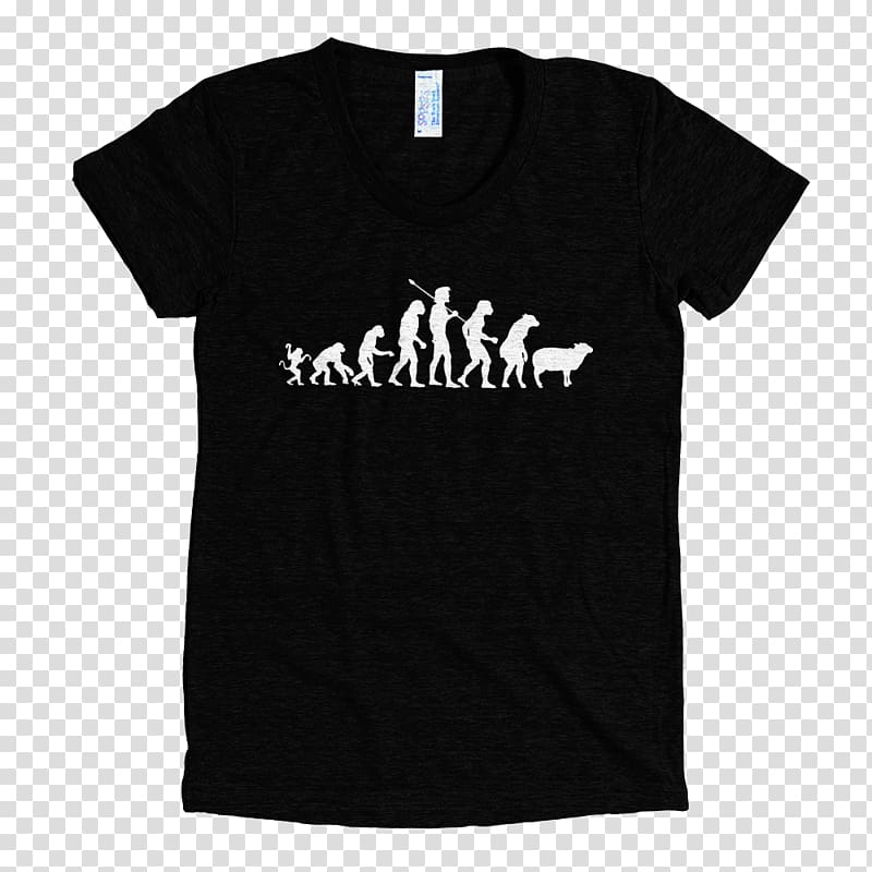 Ringer T-shirt Amazon.com Sleeve, evolution of man transparent background PNG clipart