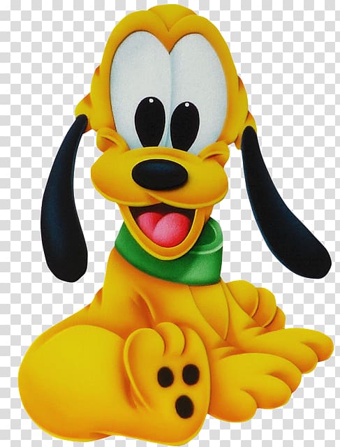 Disney Pluto, Pluto Mickey Mouse Minnie Mouse Donald Duck Goofy, Pluto File transparent background PNG clipart