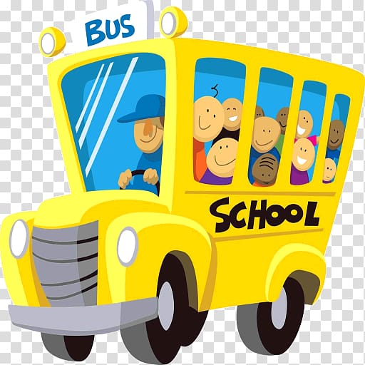 School bus School district National Primary School, bus transparent background PNG clipart