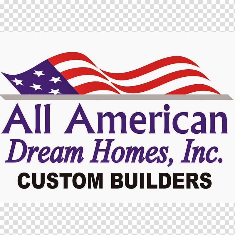 All American Dream Homes, Inc. House Custom home, house transparent background PNG clipart