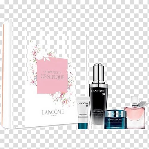 Perfume Lancôme Advanced Génifique Youth Activating Concentrate Shiseido Case, perfume transparent background PNG clipart