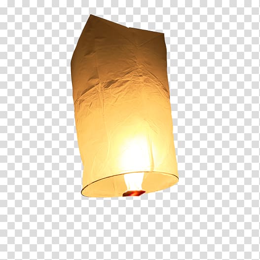 Wax Lighting Sky lantern, design transparent background PNG clipart