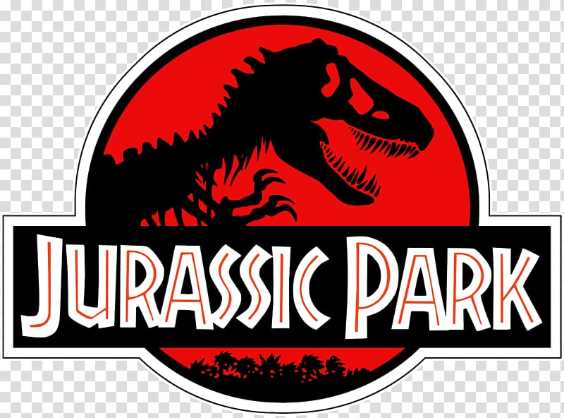 Jurassic Park logo art, Jurassic Park John Hammond Logo Film Isla Nublar, jurassic park transparent background PNG clipart