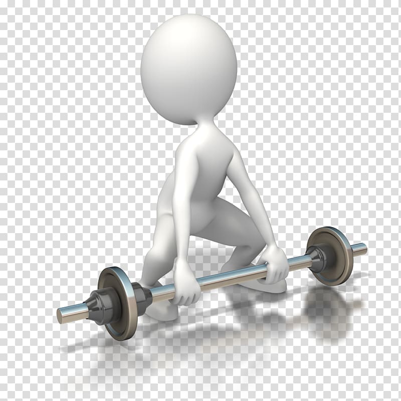 human lifting barbell illustration, Weakness , WEIGHT transparent background PNG clipart