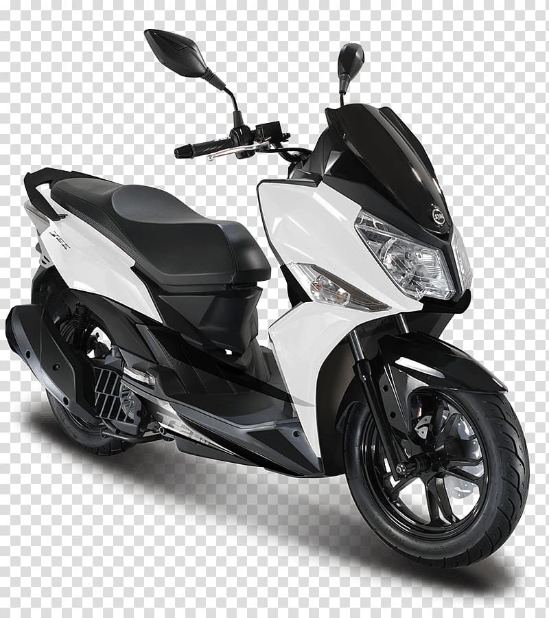 SYM Motors Motorcycle Scooter Malaysia SYM Sport Rider 125i, Click 125I CC transparent background PNG clipart