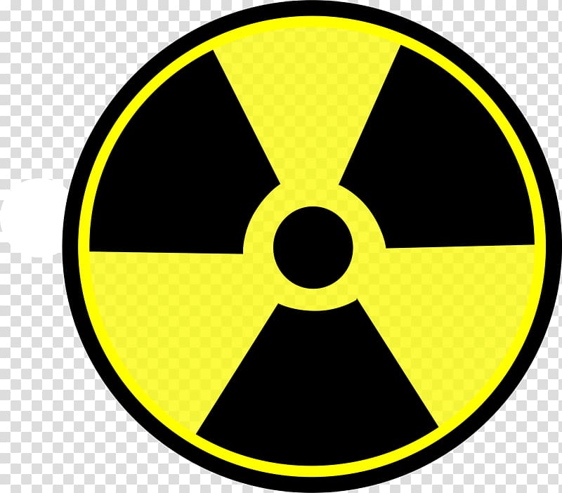 Nuclear power Radioactive decay Nuclear weapon , symbol transparent background PNG clipart