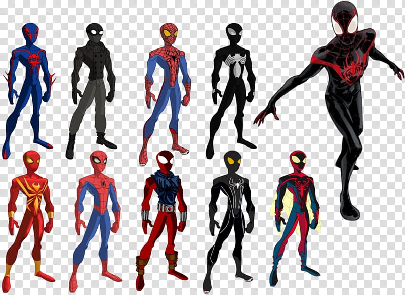 Spider-Man 2099 Toxin Carnage Ben Reilly, spider-man transparent background PNG clipart