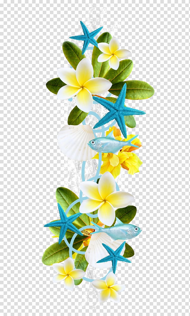 Petal Flower Plant Floral design, Beautiful blue flowers starfish transparent background PNG clipart