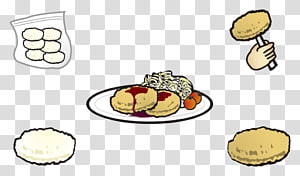 Cuisine Cartoon , line transparent background PNG clipart thumbnail