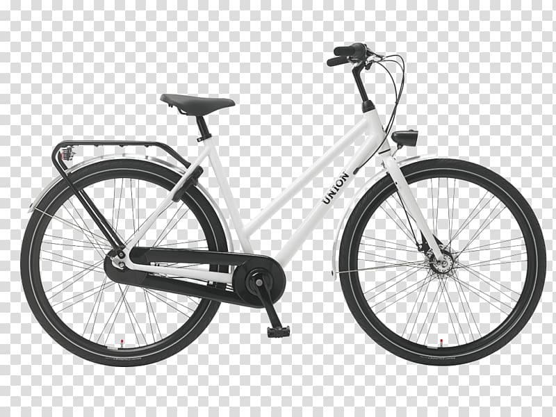 Union City bicycle Roadster Shimano Nexus, Bicycle transparent background PNG clipart