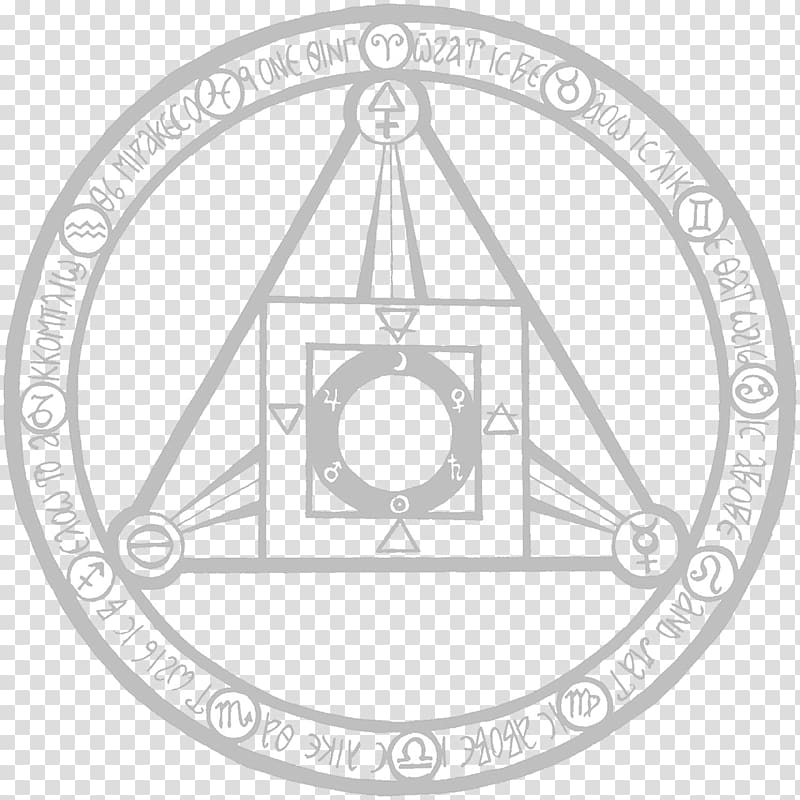 Alchemical symbol Alchemy Squaring the circle, circle transparent background PNG clipart